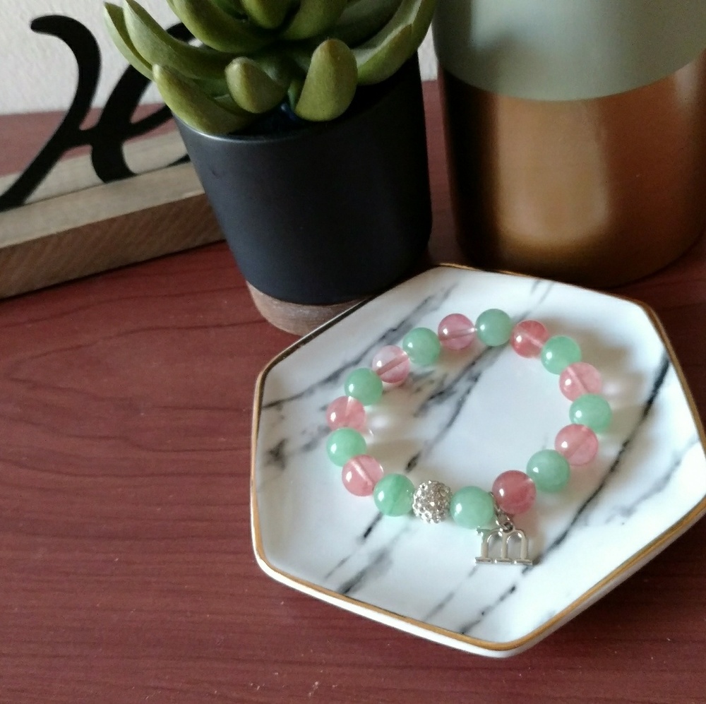 Semi precious bracelet